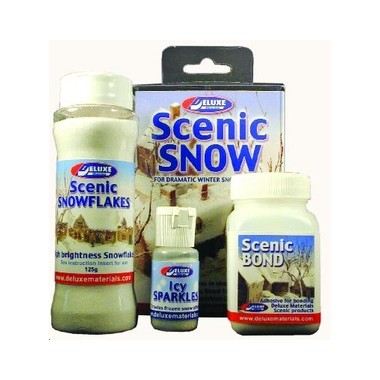 Neige artificielle, kit "Scenic snow"