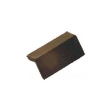 Marches d'escalier couleur foncée, 25 pièces 15 x 30 x 15 mm
