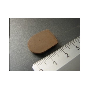 Ardoises noires, 40 pièces 13x20x2mm