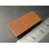 Ardoises rectangulaires rouges, 40 pièces 15x30x3mm