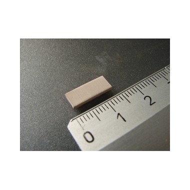 Tuiles blanches, 300 pièces 5x12x1mm