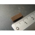 Tuiles noires, 300 pièces 5x12x1mm