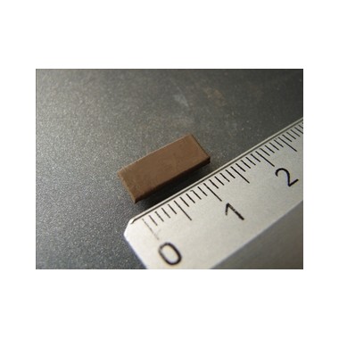 Tuiles noires, 300 pièces 5x12x1mm