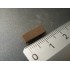Tuiles noires, 300 pièces 5x12x1mm