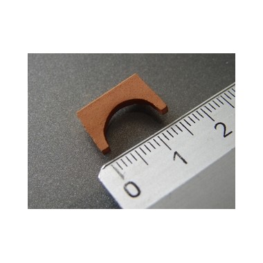 Arc Lombard, 25 pièces 15 x 10 x 2.5 mm