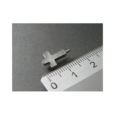 Croix latine, 6 pièces longueur 14mm
