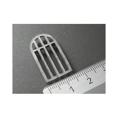 Grille, 3 pièces 15x27mm
