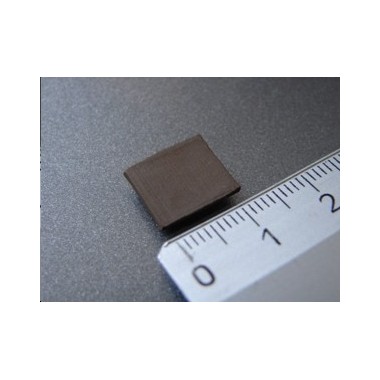 Tuiles noires, 1000 pièces 10x12x1mm