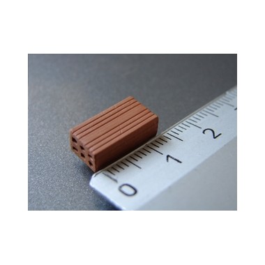 Briques Doble, 1000 pièces 7x15x5mm Briques Doble, 1000 pièces 7x15x5mm