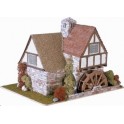 Maisons miniatures Domus Kits, maquettes de maisons, tuiles et