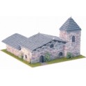 Maquette de chateau medieval Castellum 4 a construire. Maquette en