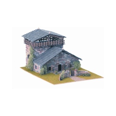 Maquette Maison Rustica Rural 2