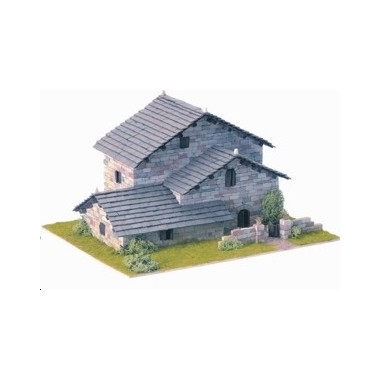 Maquette Maison Rustica Rural 3