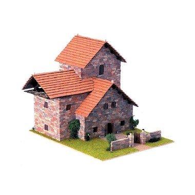 Maquette Maison Rustica Rural 5