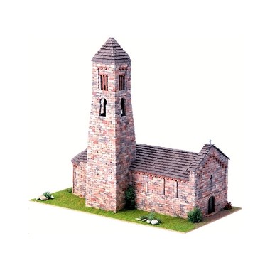 Maquette Eglise Romanica 3 "St. Climent Coll de Nargó"