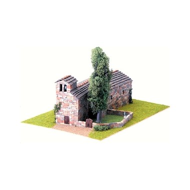 Maquette Eglise Romanica 4 "St. Cugat de Gavadons"