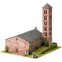Maquette Eglise Romanica 5 "St. Climent de Taull"