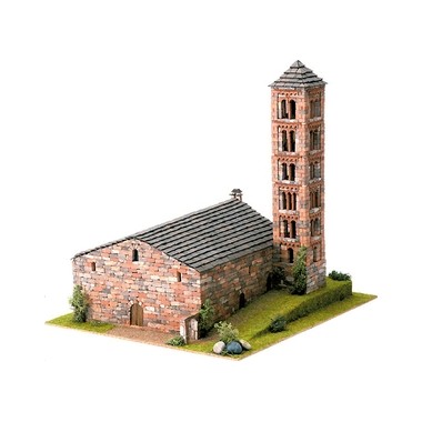 Maquette Eglise Romanica 5 "St. Climent de Taull"