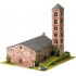 Maquette Eglise Romanica 5 "St. Climent de Taull"