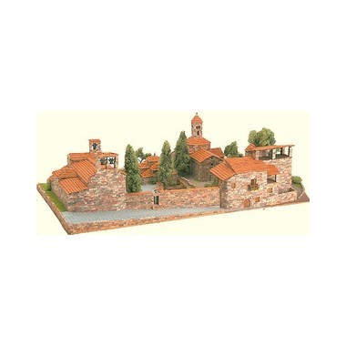 Maquette Village Romanica "St. Pere d'Egara"