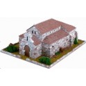 Maquette Eglise Romanica 9 "San Juan de Banos"