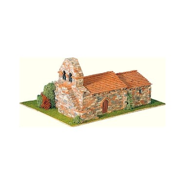 Maquette Eglise Romanica 12 "Arenillas de Ebro"