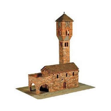 Maquette Eglise Romanica 15 "Santa Maria Maddalena"