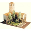 Maquette Eglise Romanica 17 "San Benet de Bages"