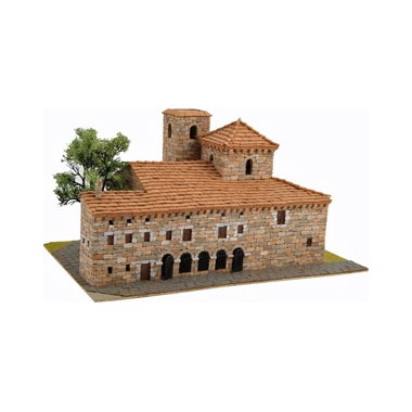 Maquette Maison Romanica 19 "San Andres de Armentia"