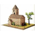 Maquette Eglise Romanica 21 "Sta. Maria de Coll"