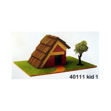 Maquette Maison KID 1