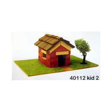 Maquette Maison KID 2