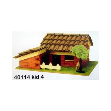 Maquette Maison KID 4