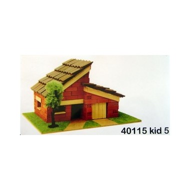 Maquette Maison KID 5