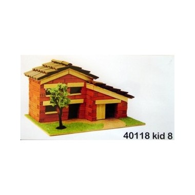 Maquette Maison KID 8