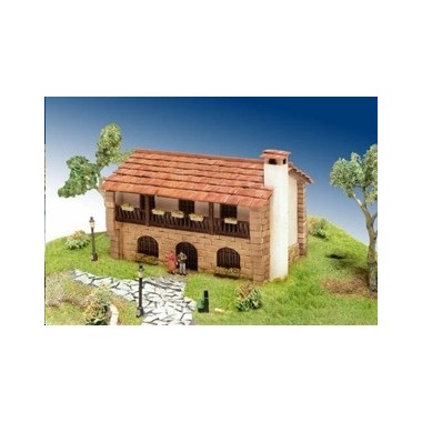 Maquette Taverne