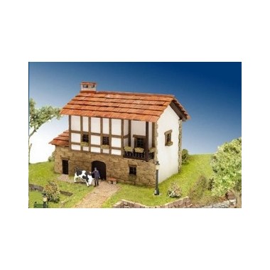 Maquette Maison Casona