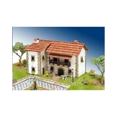 Maquette Maison Posada