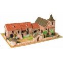 Maisons miniatures Domus Kits, maquettes de maisons, tuiles et