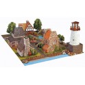 Diorama Village Côtier