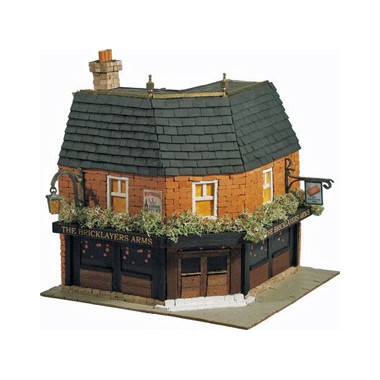 Maquette Maison Country 7 The Bricklayers Arms 