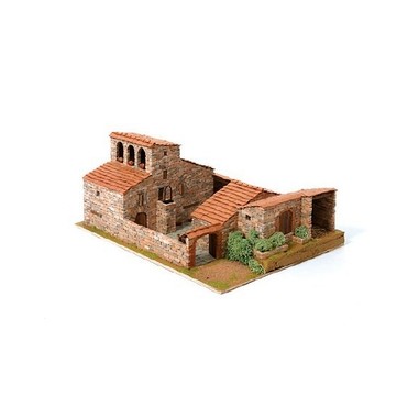 Maquette Maison Rustica Rural 7