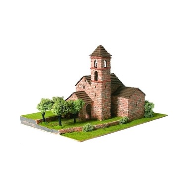 Maquette Eglise Romanica 24 "San Feliu de Barrerua"