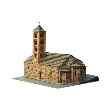 Maquette Eglise Romanica 26 Santa Maria de Taüll 