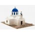 Maquette Eglise orthodoxe Agios Nikolaos (Ile de Paros)