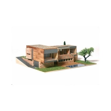 Maquette Maison Mura