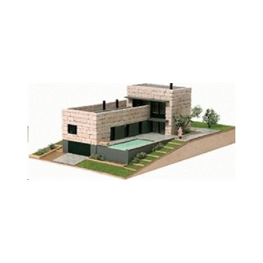 Maquette Maison Vilomara