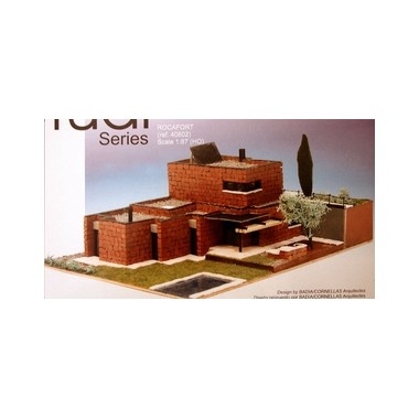 Maquette Maison Rocafort