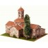 Maquette Eglise Romanica 7 "Sta Maria d'Egara"