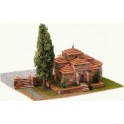 Maquette Eglise Romanica 8 "St. Miquel d'Egara"